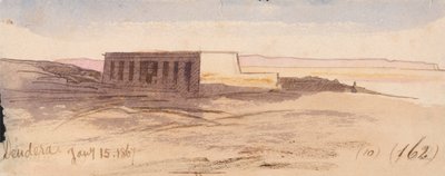 Dendera 162 by Edward Lear